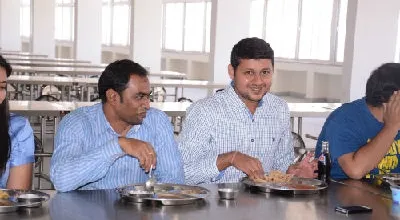 Cafeteria of SCMS Hyderabad